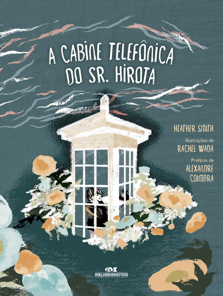 Capa do livro: A Cabine Telefônica do Sr. Hirota