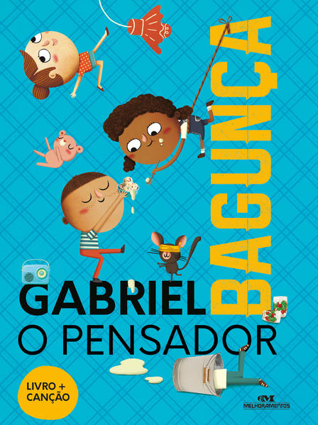 Capa do livro: Bagunça