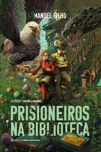 Capa do livro: Prisioneiros na Biblioteca