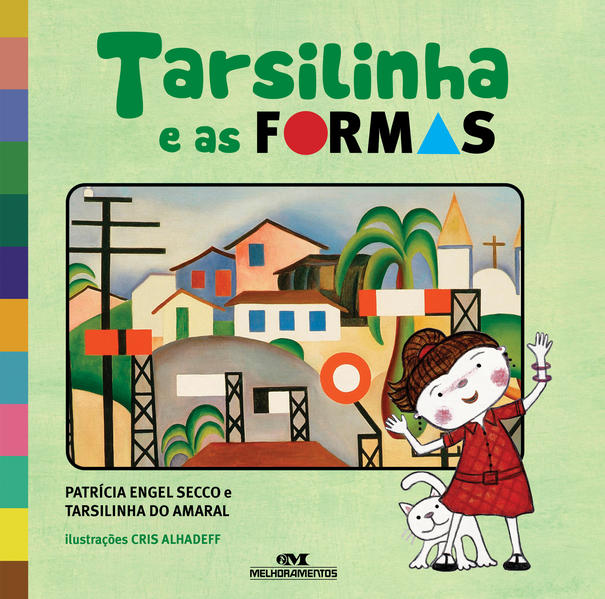 Capa do livro: Tarsilinha e as Formas