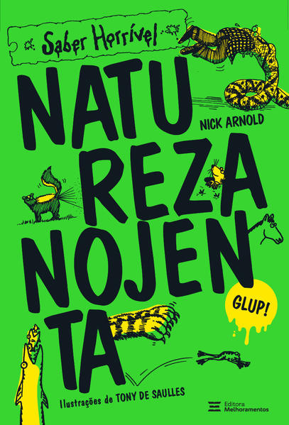 Capa do livro: Natureza Nojenta