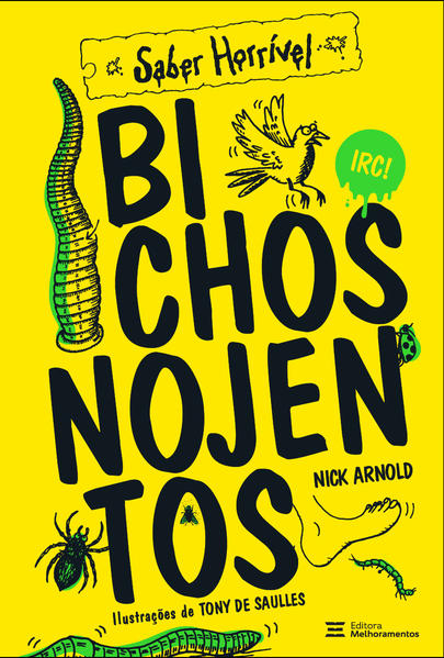 Capa do livro: Bichos Nojentos