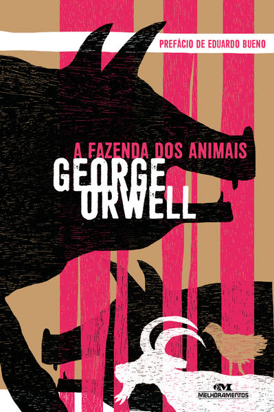 Capa do livro: A Fazenda dos Animais