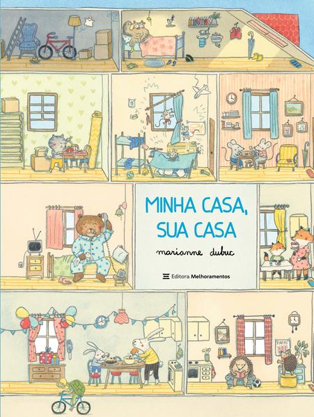 Capa do livro: Minha Casa, Sua Casa