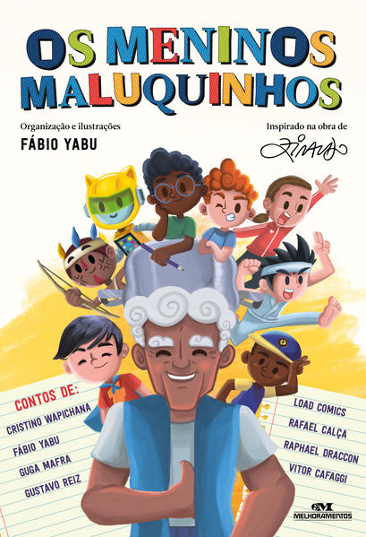 Capa do livro: Os Meninos Maluquinhos