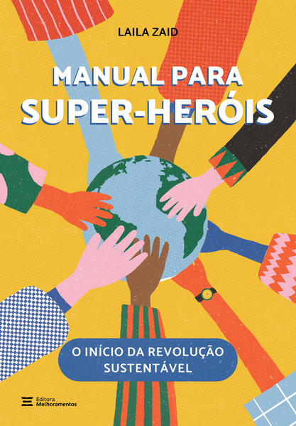 Capa do livro: Manual para Super-Heróis 