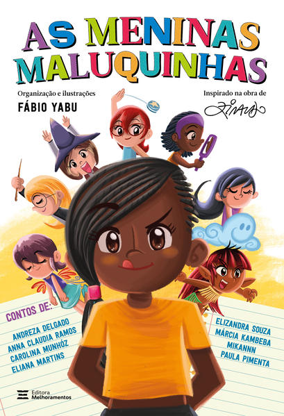 Capa do livro: As Meninas Maluquinhas