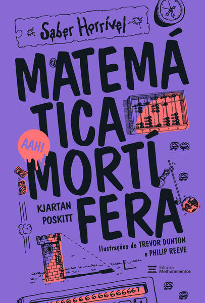 Capa do livro: Matemática Mortífera