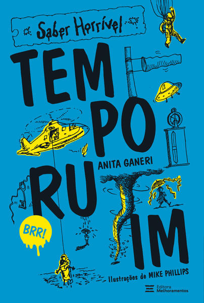 Capa do livro: Tempo Ruim