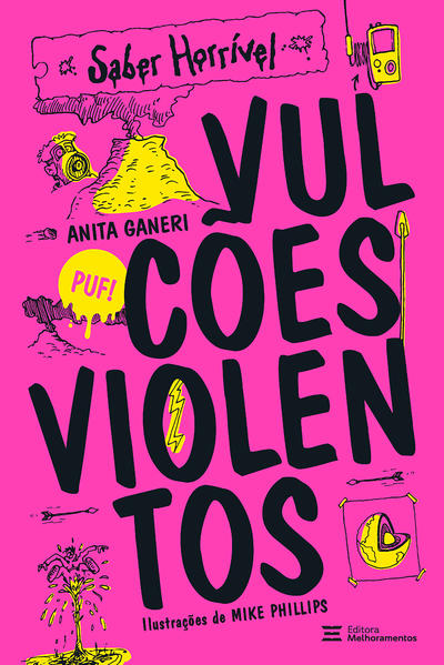 Capa do livro: Vulcões Violentos