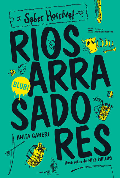 Capa do livro: Rios Arrasadores