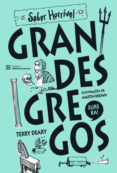 Capa do livro: Grandes Gregos