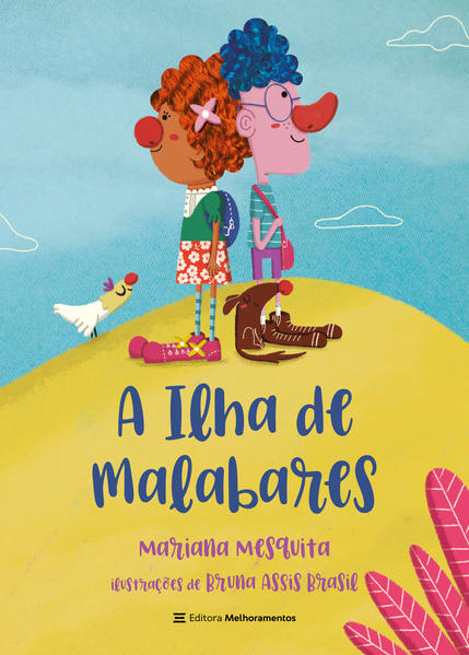 Capa do livro: A Ilha de Malabares