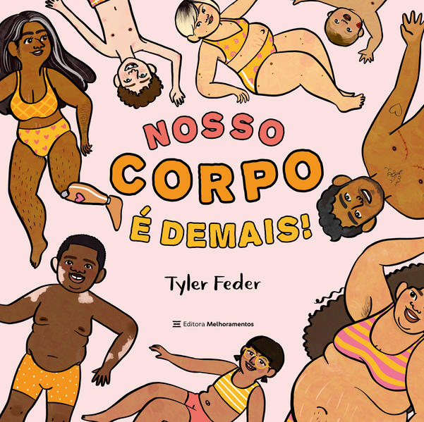 Capa do livro: Nosso Corpo é Demais!