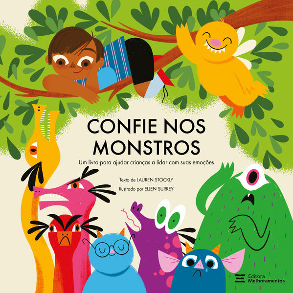 Capa do livro: Confie nos Monstros