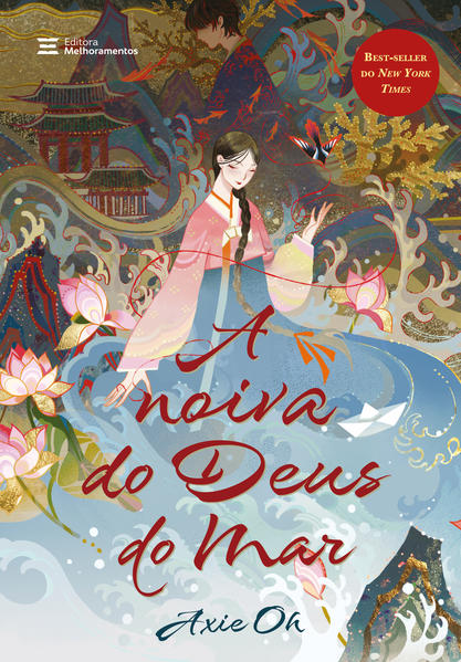 Capa do livro: A Noiva do Deus do Mar