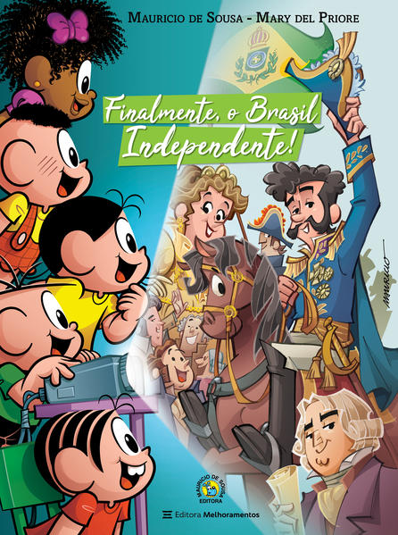 Capa do livro: Finalmente, Brasil Independente!