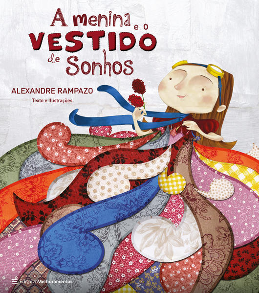 Capa do livro: A Menina e o Vestido de Sonhos 