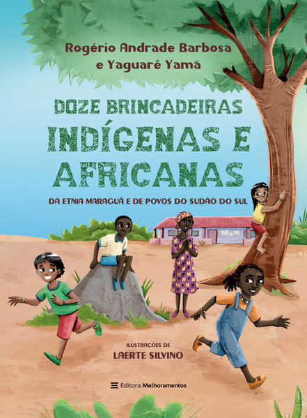 Capa do livro: Doze Brincadeiras Indígenas
