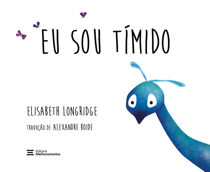 Capa do livro: Eu Sou Tímido