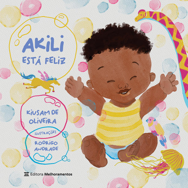 Capa do livro: Akili Está Feliz