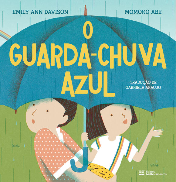 Capa do livro: O Guarda-chuva Azul