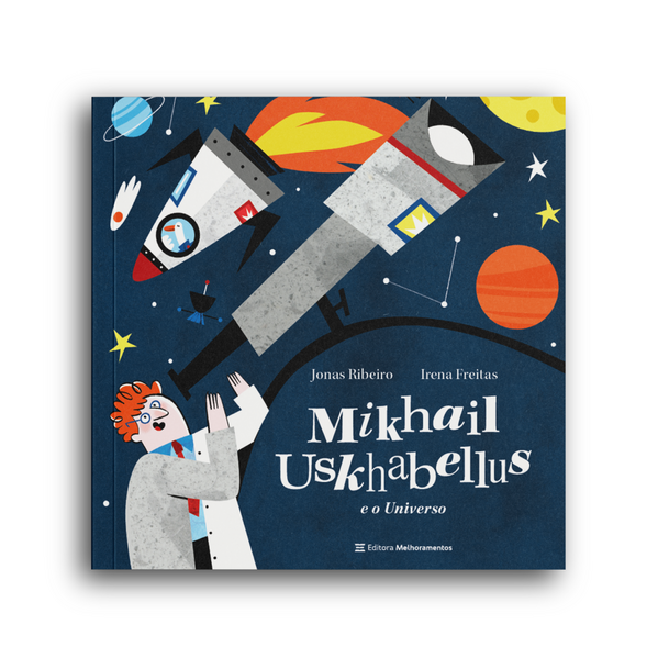 Capa do livro: Mikhail Uskhabellus e o Universo