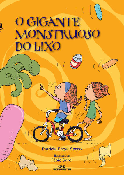 Capa do livro: O Gigante Monstruoso do Lixo