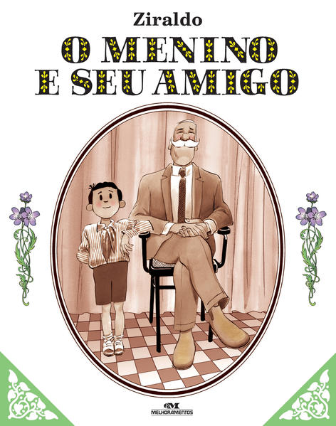 Capa do livro: O Menino e Seu Amigo 