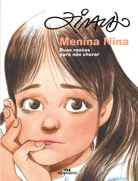 Capa do livro: Menina Nina – Duas Razões para Não Chorar