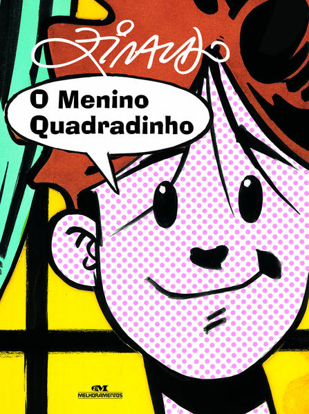 Capa do livro: O Menino Quadradinho 