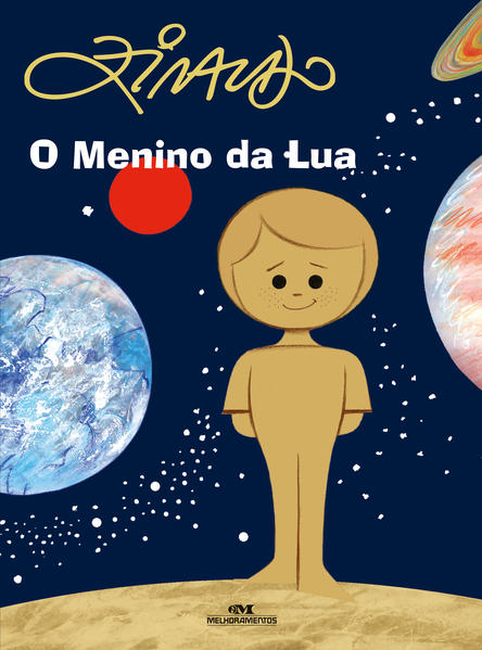 Capa do livro: O Menino da Lua