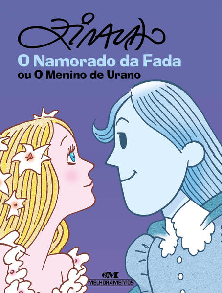 Capa do livro: O Namorado da Fada ou O Menino de Urano