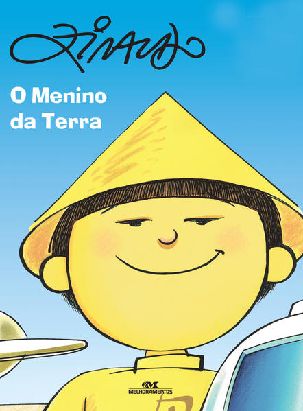 Capa do livro: O Menino da Terra