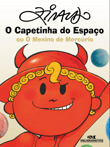 Capa do livro: O Capetinha do Espaço ou O Menino de Mercúrio