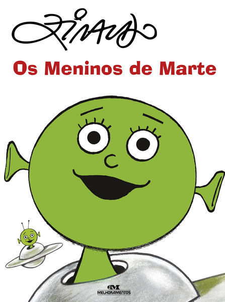 Capa do livro: Os Meninos de Marte