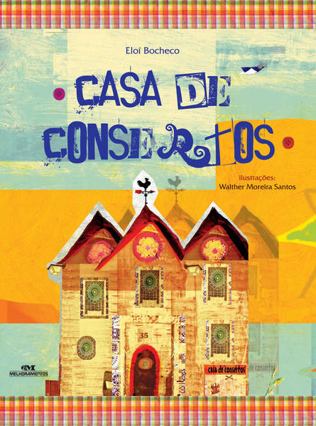 Capa do livro: Casa de Consertos
