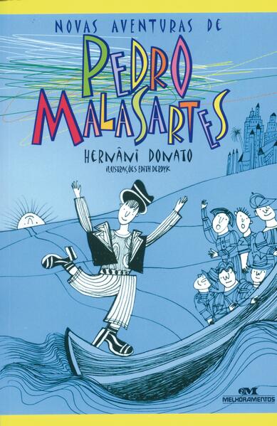 Capa do livro: Novas Aventuras de Pedro Malasartes