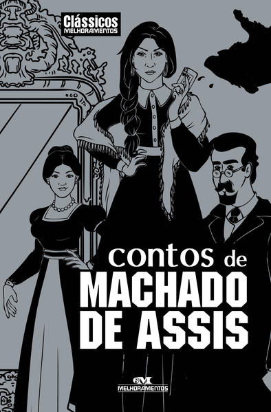 Capa do livro: Contos de Machado de Assis