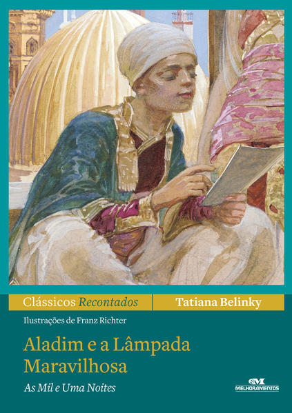 Capa do livro: Aladim e a Lâmpada Maravilhosa