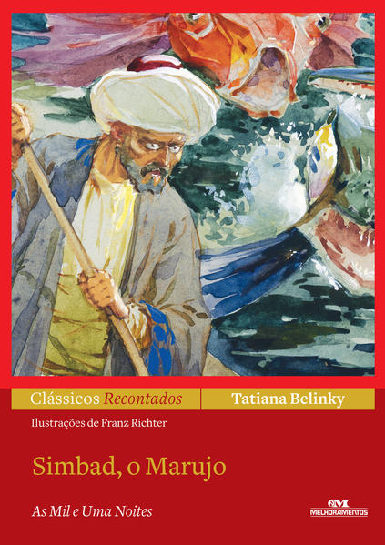 Capa do livro: Simbad, o Marujo