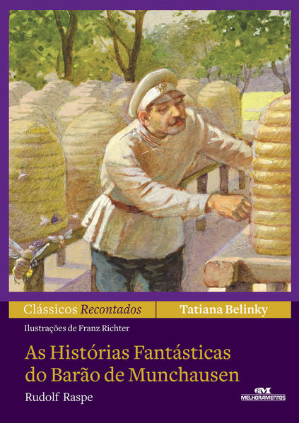 Capa do livro: As Histórias Fantásticas do Barão de Munchausen
