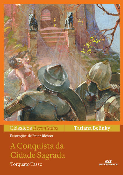 Capa do livro: A Conquista da Cidade Sagrada