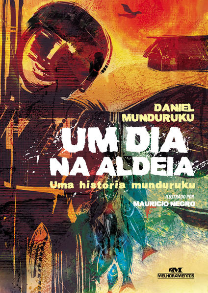 Capa do livro: Um Dia na Aldeia