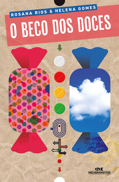 Capa do livro: O Beco dos Doces