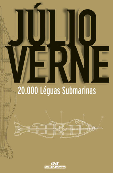Capa do livro: 20.000 Léguas Submarinas