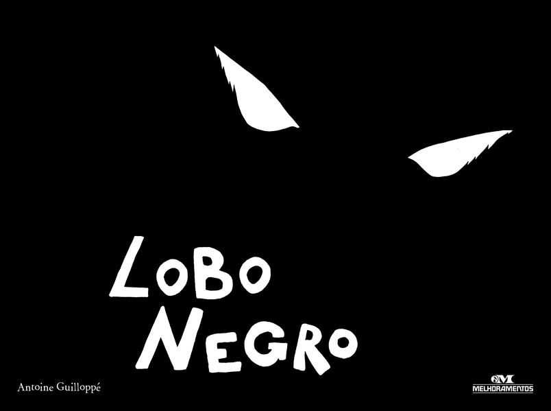 Capa do livro: Lobo Negro