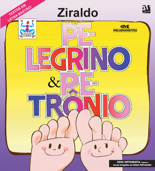 Capa do livro: Pelegrino & Petrônio