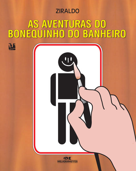 Capa do livro: As Aventuras do Bonequinho do Banheiro