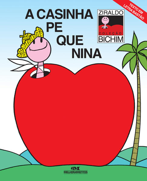 Capa do livro: A Casinha Pequenina